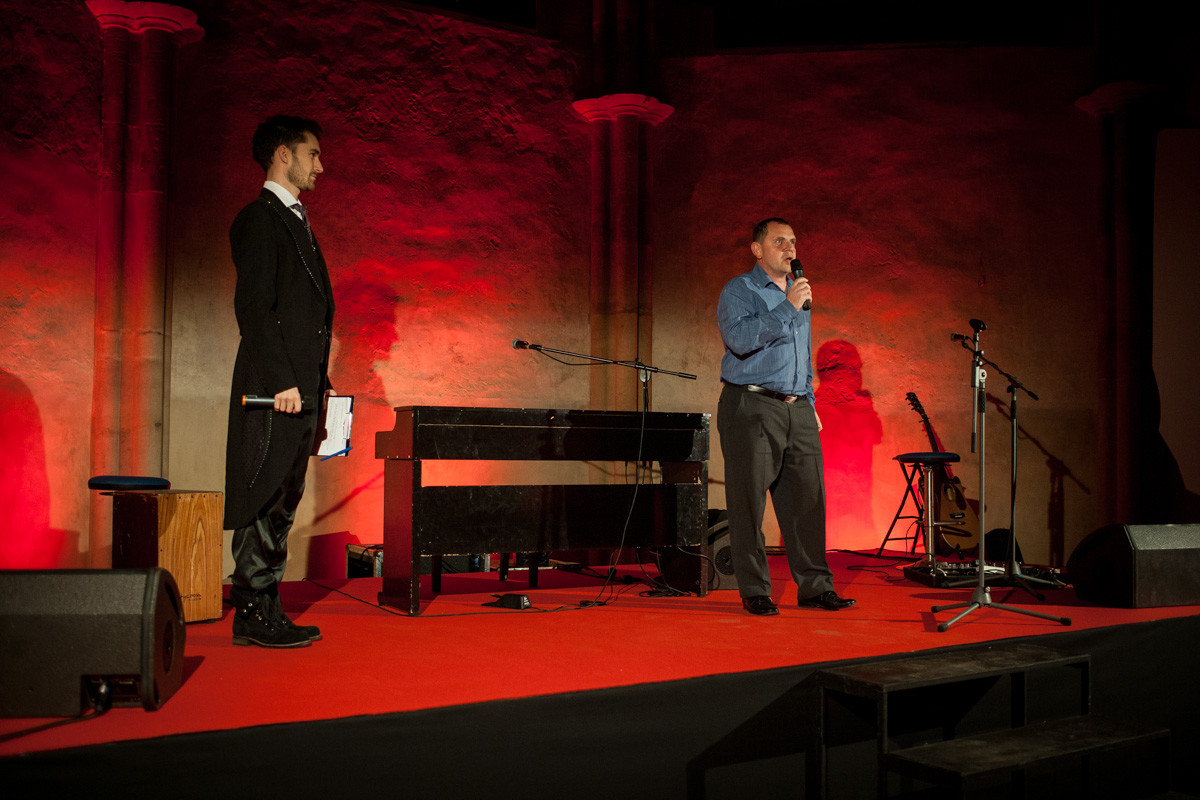 pivovar Krušovice, Moderovní večerní akce pivovaru