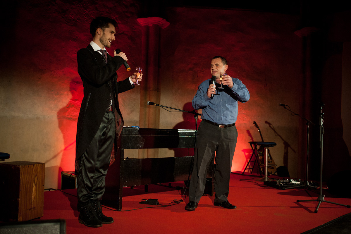 pivovar Krušovice, Moderovní večerní akce pivovaru