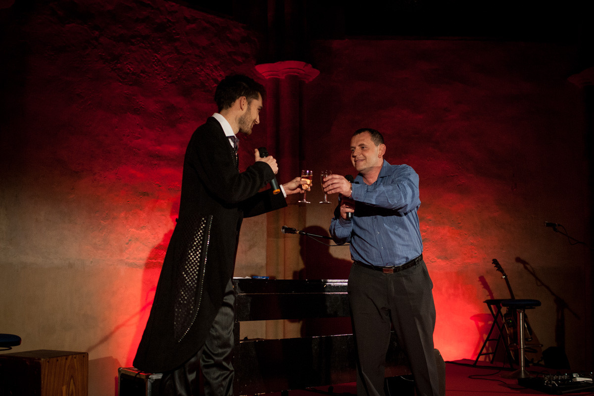 pivovar Krušovice, Moderovní večerní akce pivovaru