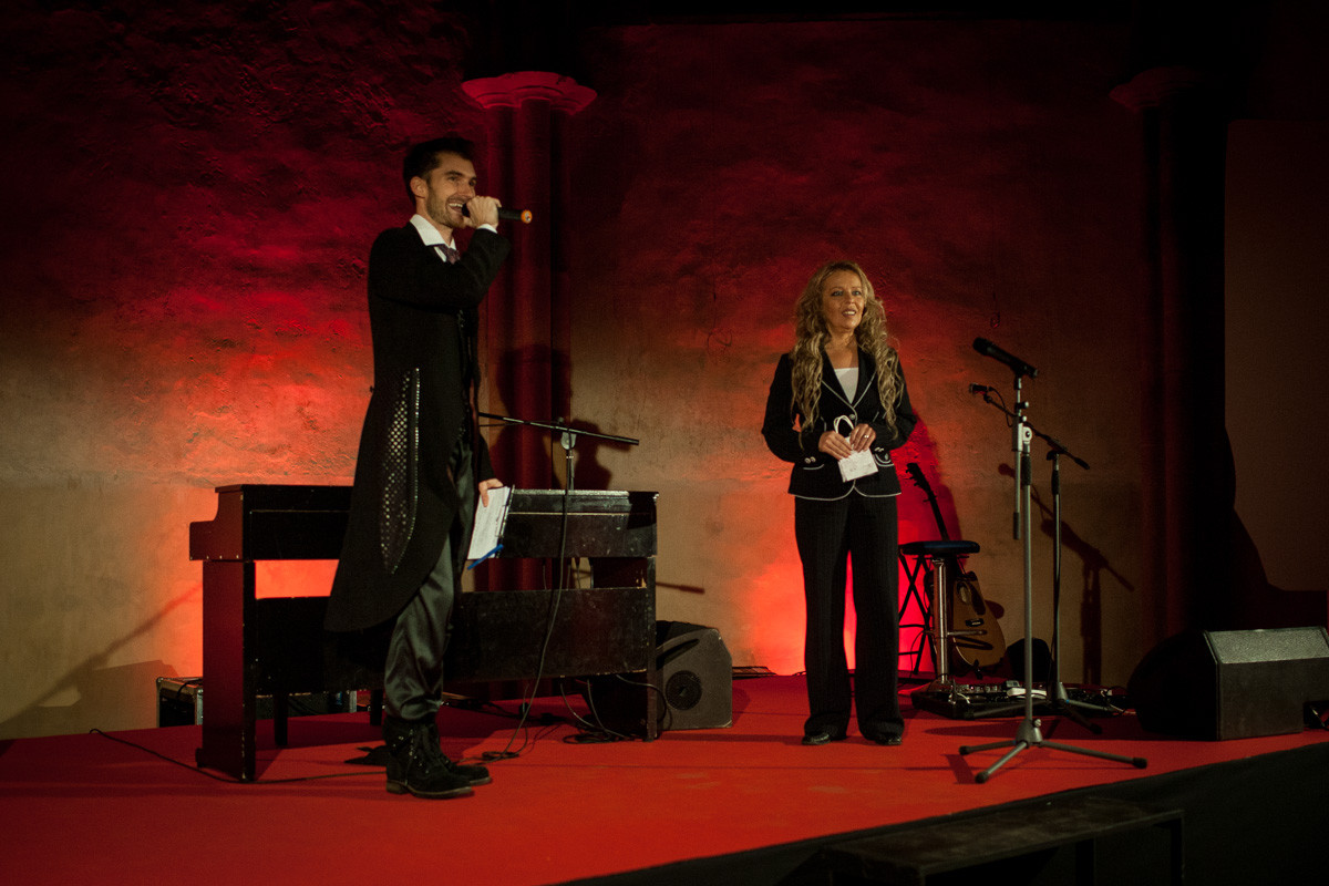 pivovar Krušovice, Moderovní večerní akce pivovaru