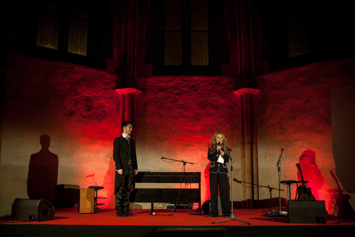 pivovar Krušovice, Moderovní večerní akce pivovaru