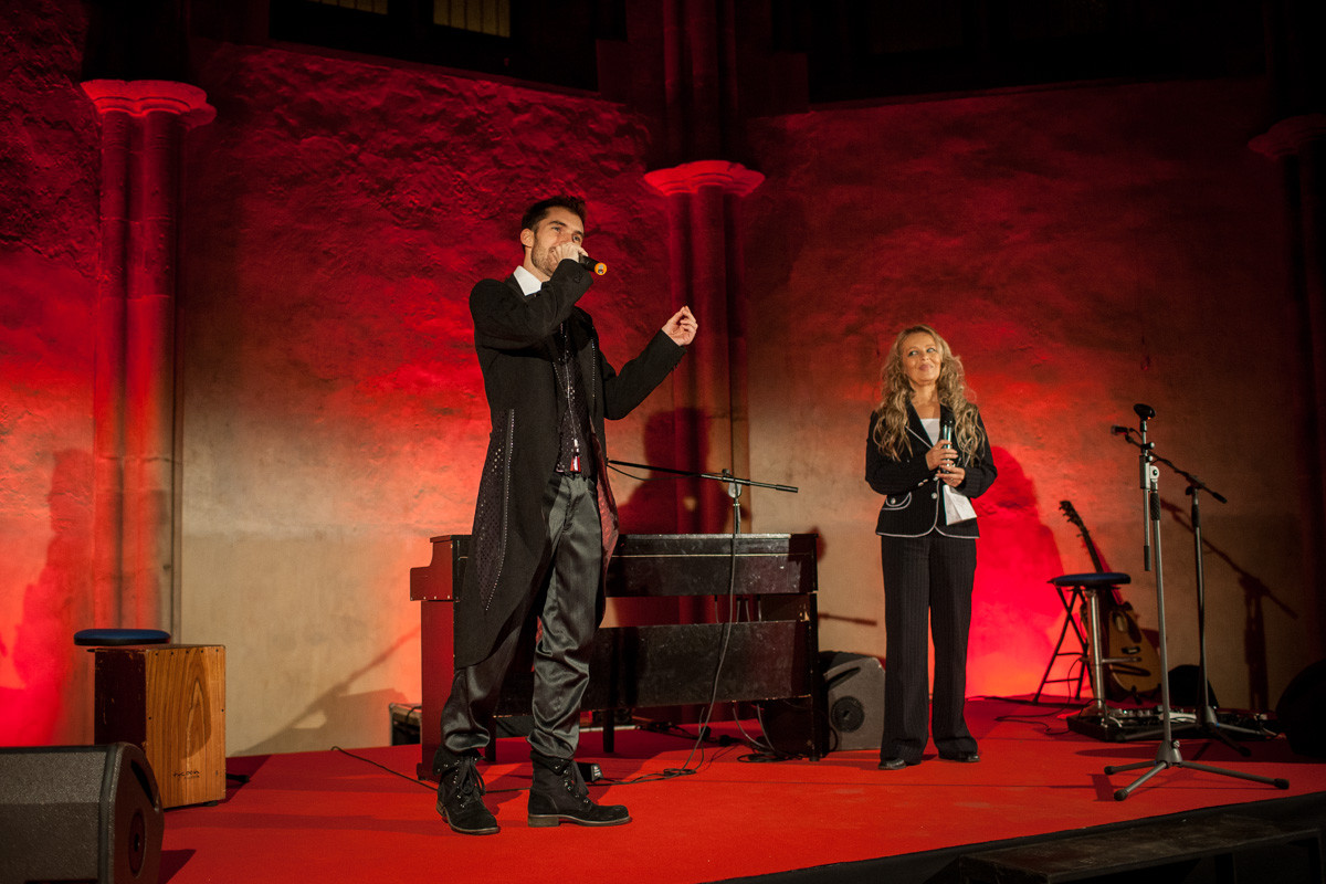 pivovar Krušovice, Moderovní večerní akce pivovaru