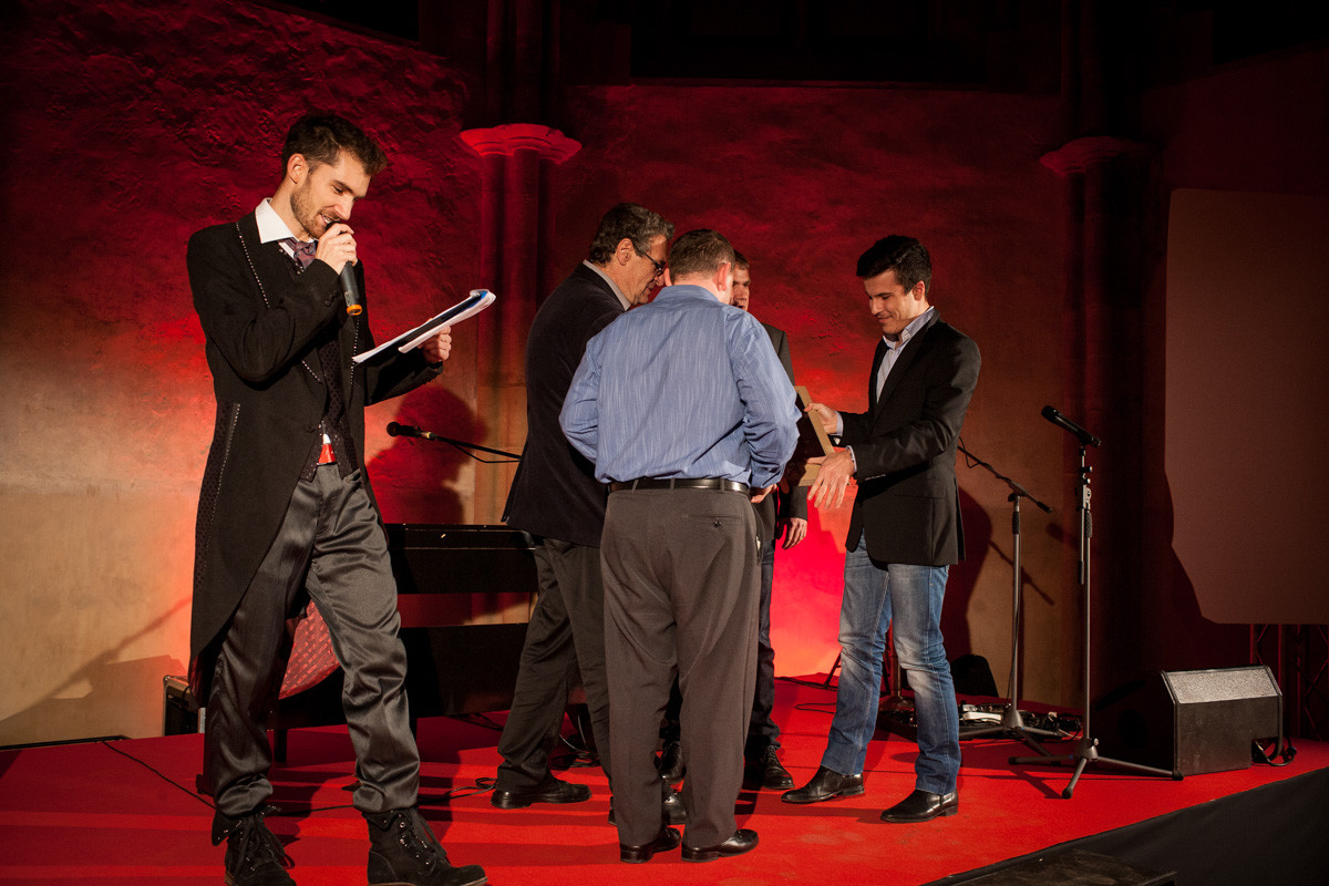 pivovar Krušovice, Moderovní večerní akce pivovaru