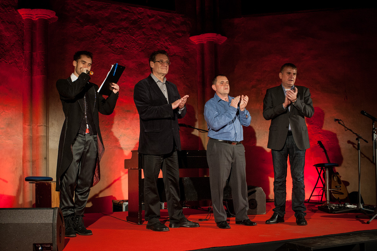 pivovar Krušovice, Moderovní večerní akce pivovaru