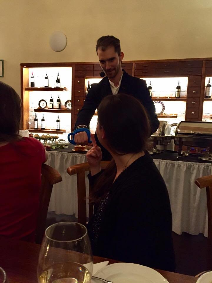 Hájek Zrzavecký, advokátní kancelář. Mikromagie na vánočním firemním večírku