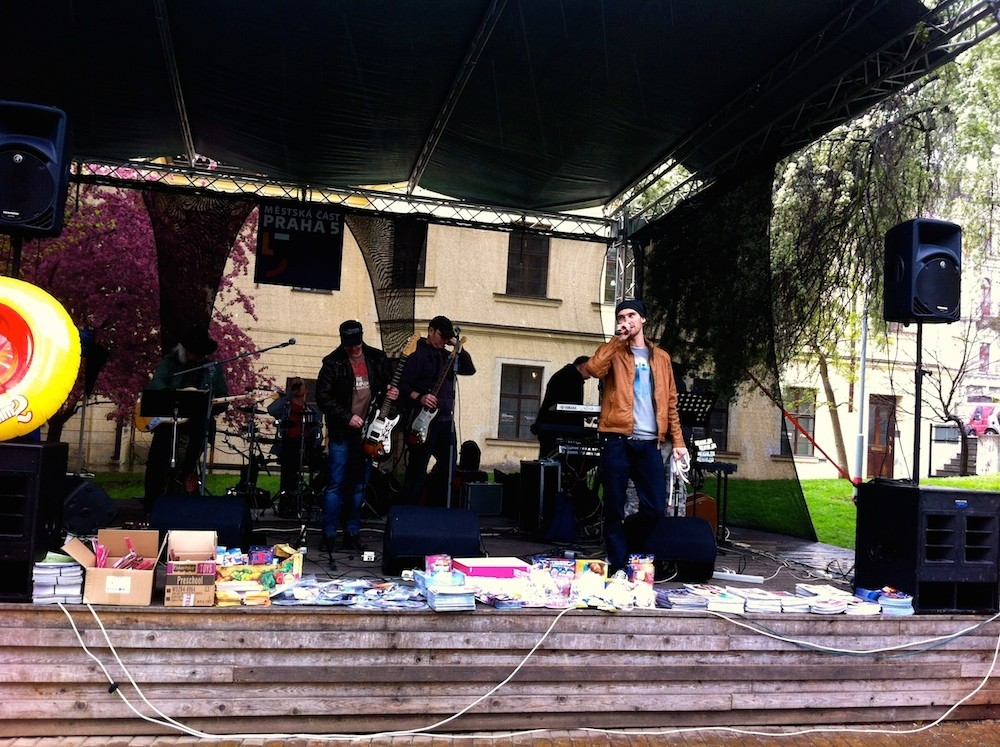 Den Země v Praze 5
