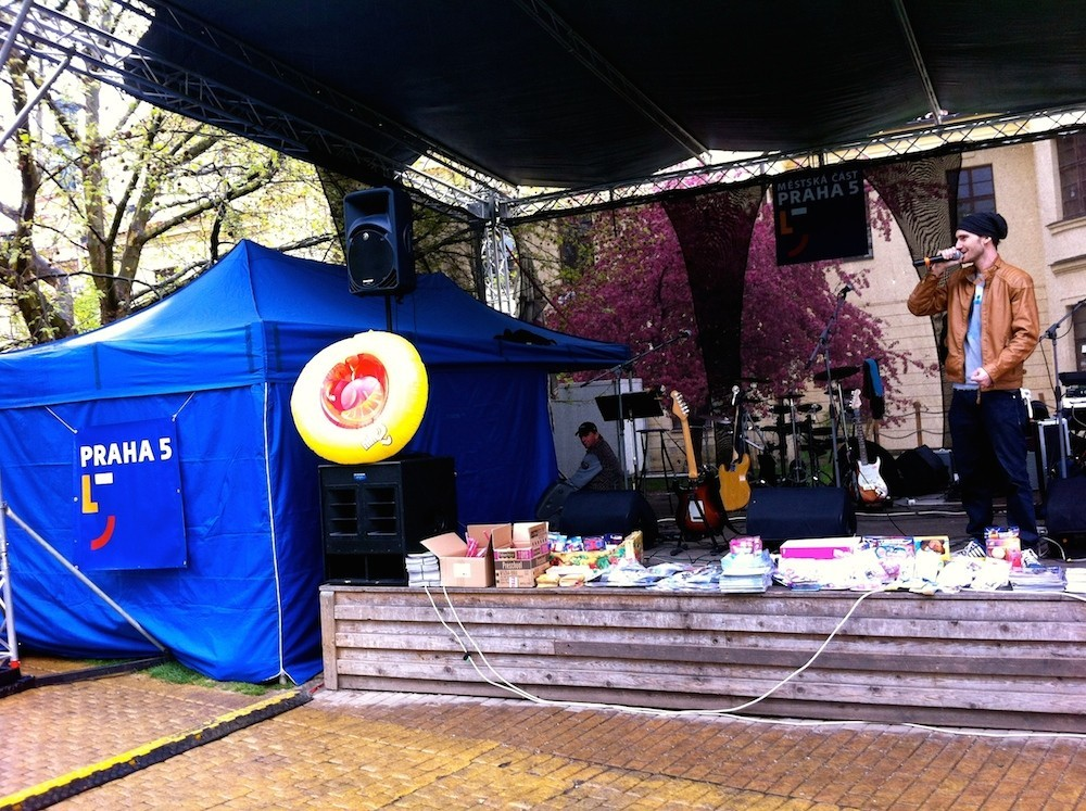 Den Země v Praze 5