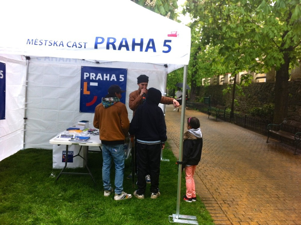 Den Země v Praze 5
