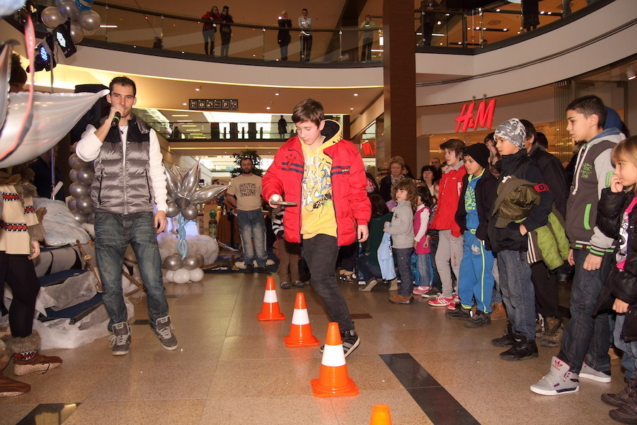 Doba Ledová v Harfě