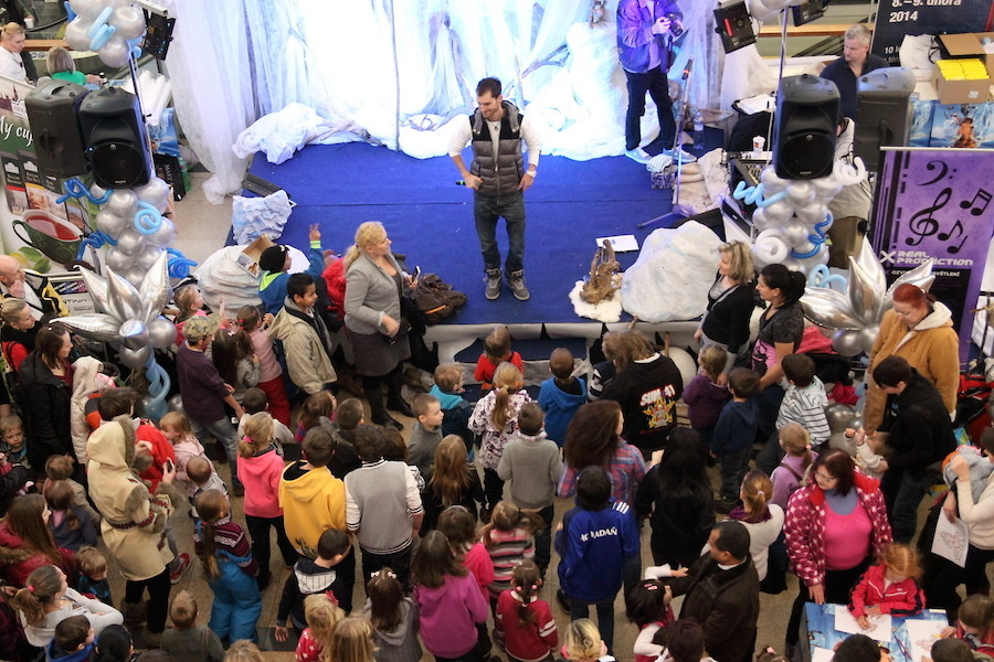 Doba Ledová v Harfě