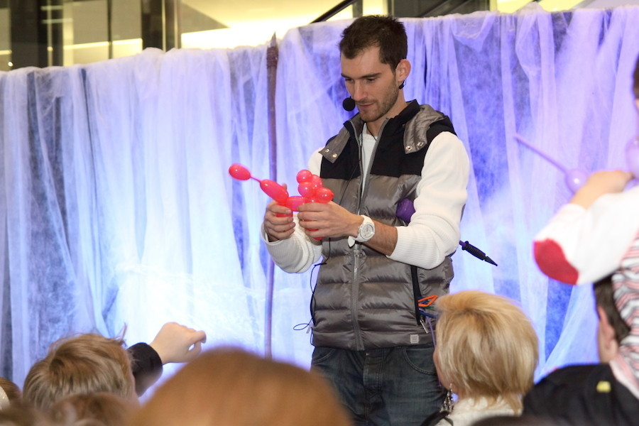 Doba Ledová v Harfě