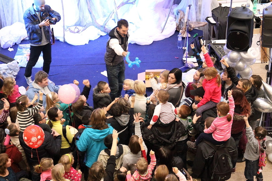 Doba Ledová v Harfě