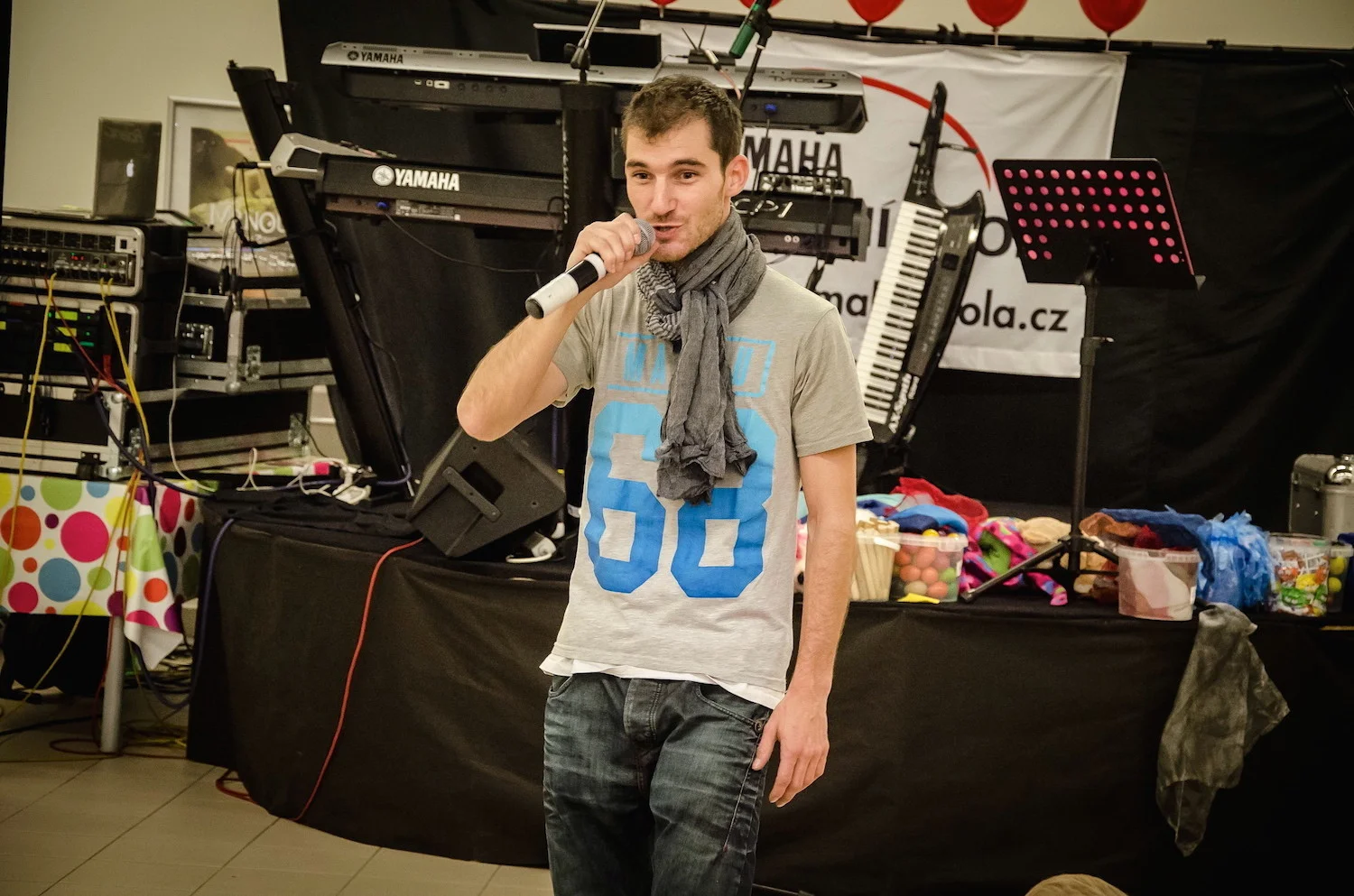 OC Šestka - moderace