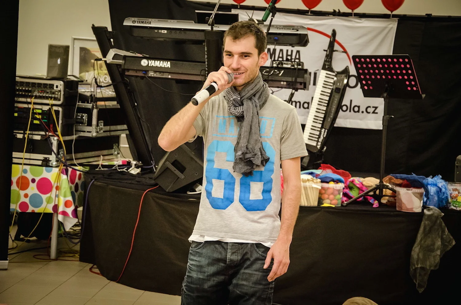 OC Šestka - moderace