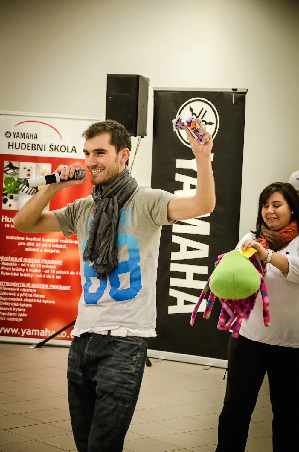 OC Šestka - moderace