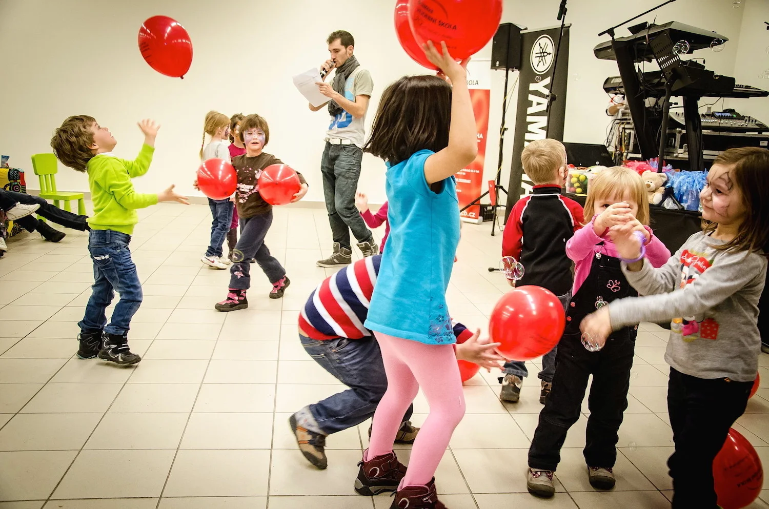 OC Šestka - moderace