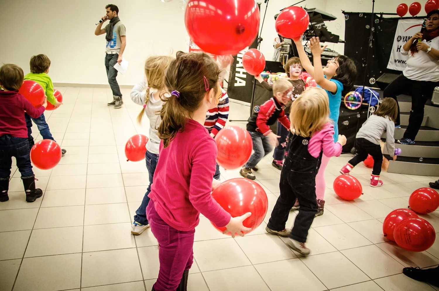 OC Šestka - moderace