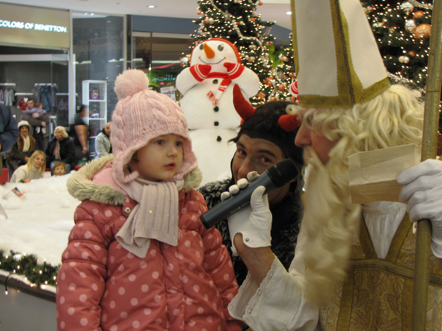 Arkády Mikulášská nadílka