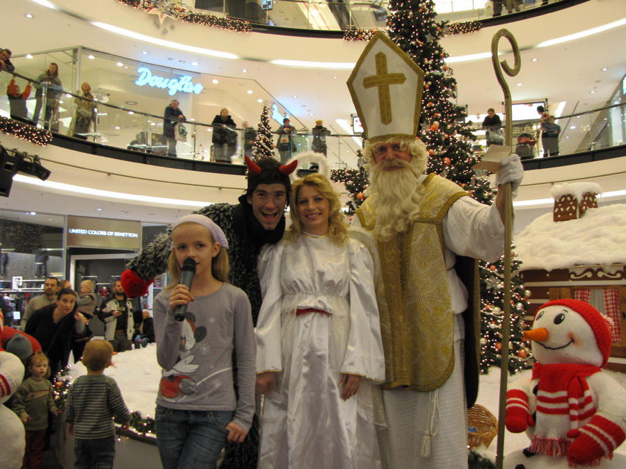 Arkády Mikulášská nadílka