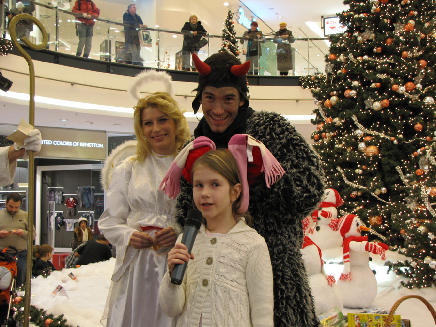 Arkády Mikulášská nadílka