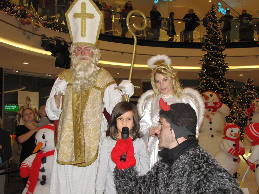 Arkády Mikulášská nadílka