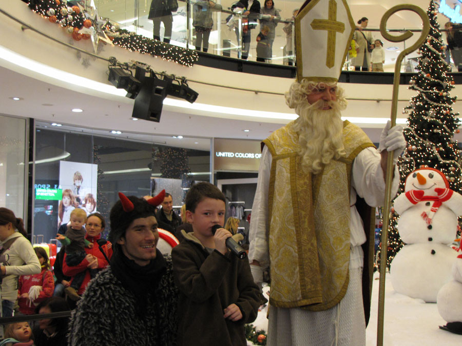 Arkády Mikulášská nadílka