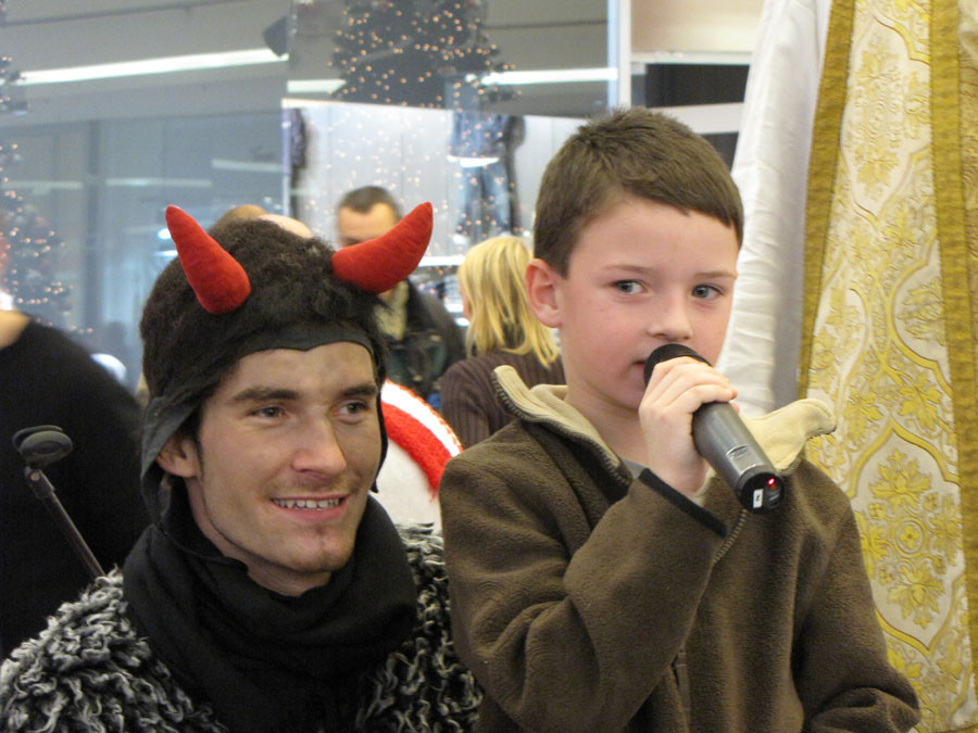 Arkády Mikulášská nadílka