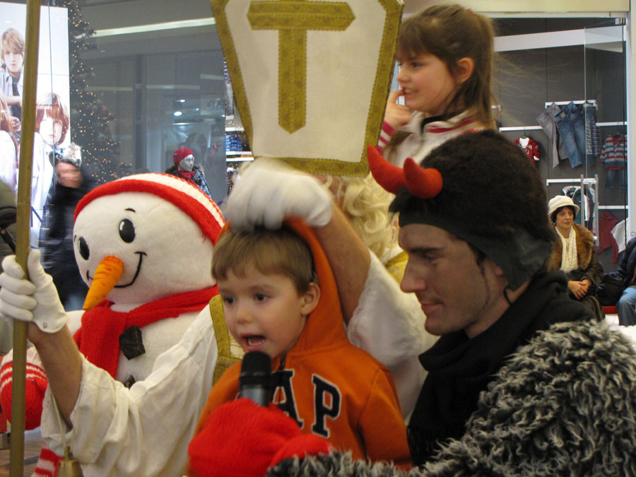 Arkády Mikulášská nadílka