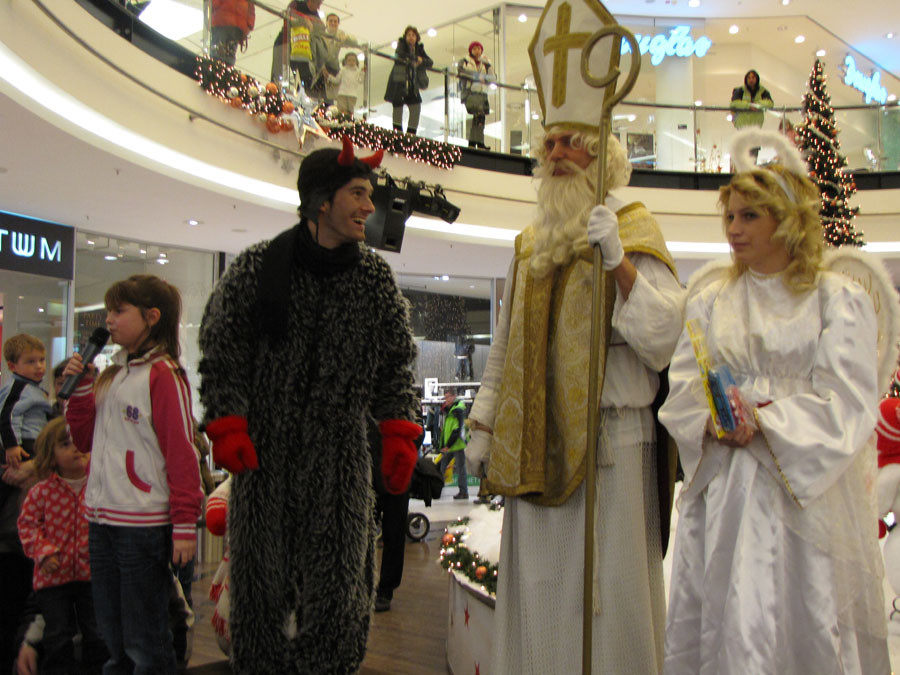 Arkády Mikulášská nadílka