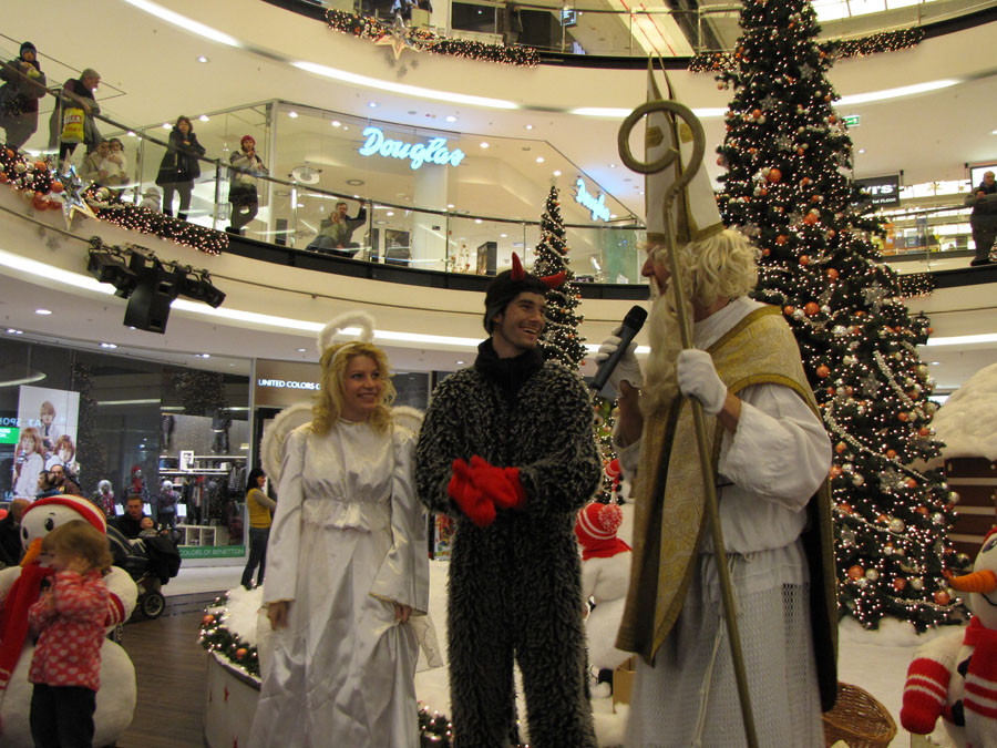 Arkády Mikulášská nadílka