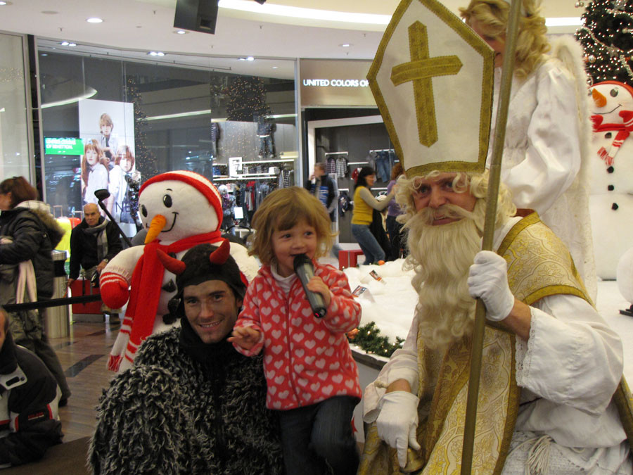 Arkády Mikulášská nadílka