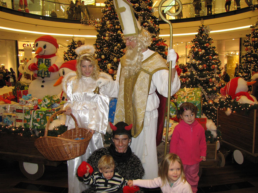 Arkády Mikulášská nadílka