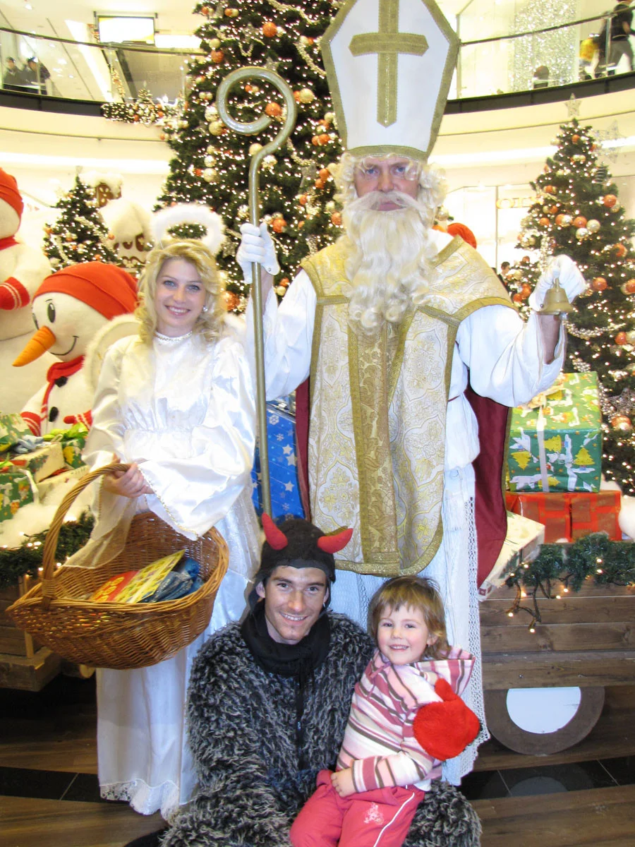 Arkády Mikulášská nadílka