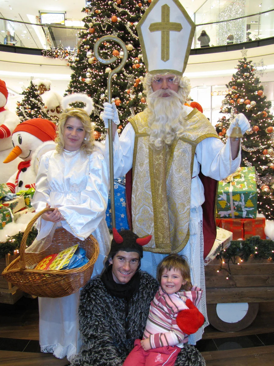 Arkády Mikulášská nadílka