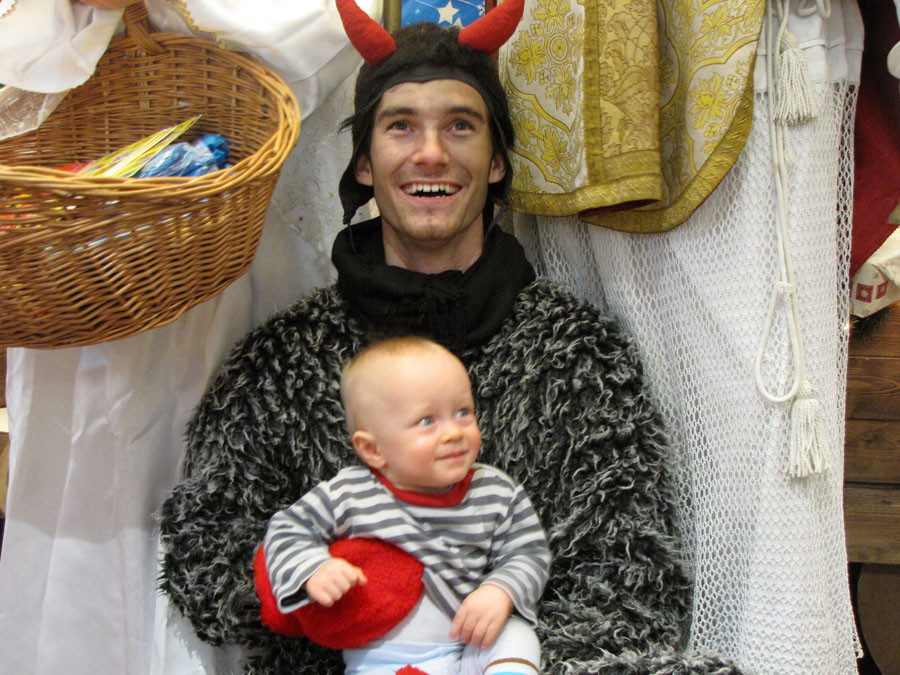 Arkády Mikulášská nadílka