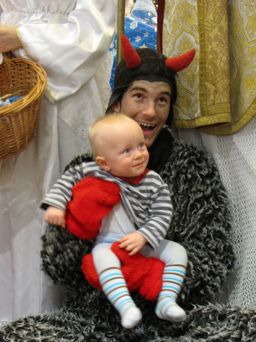 Arkády Mikulášská nadílka