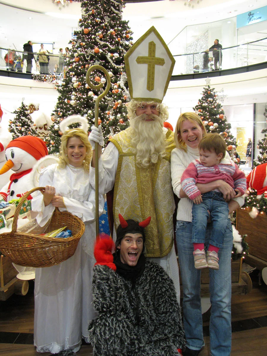 Arkády Mikulášská nadílka