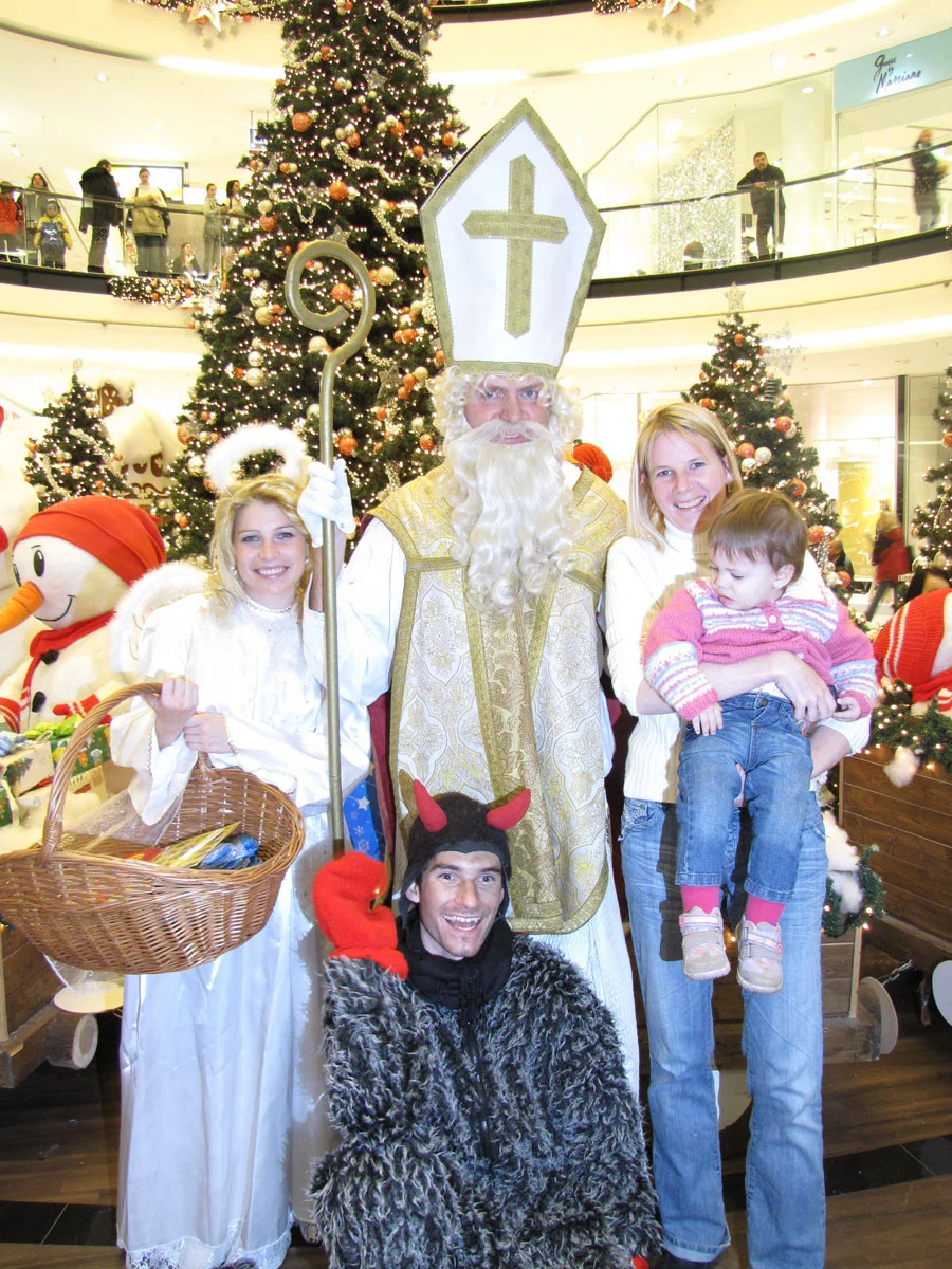 Arkády Mikulášská nadílka