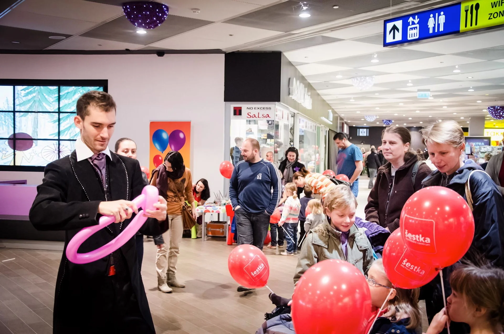 OC Šestka - narozeniny