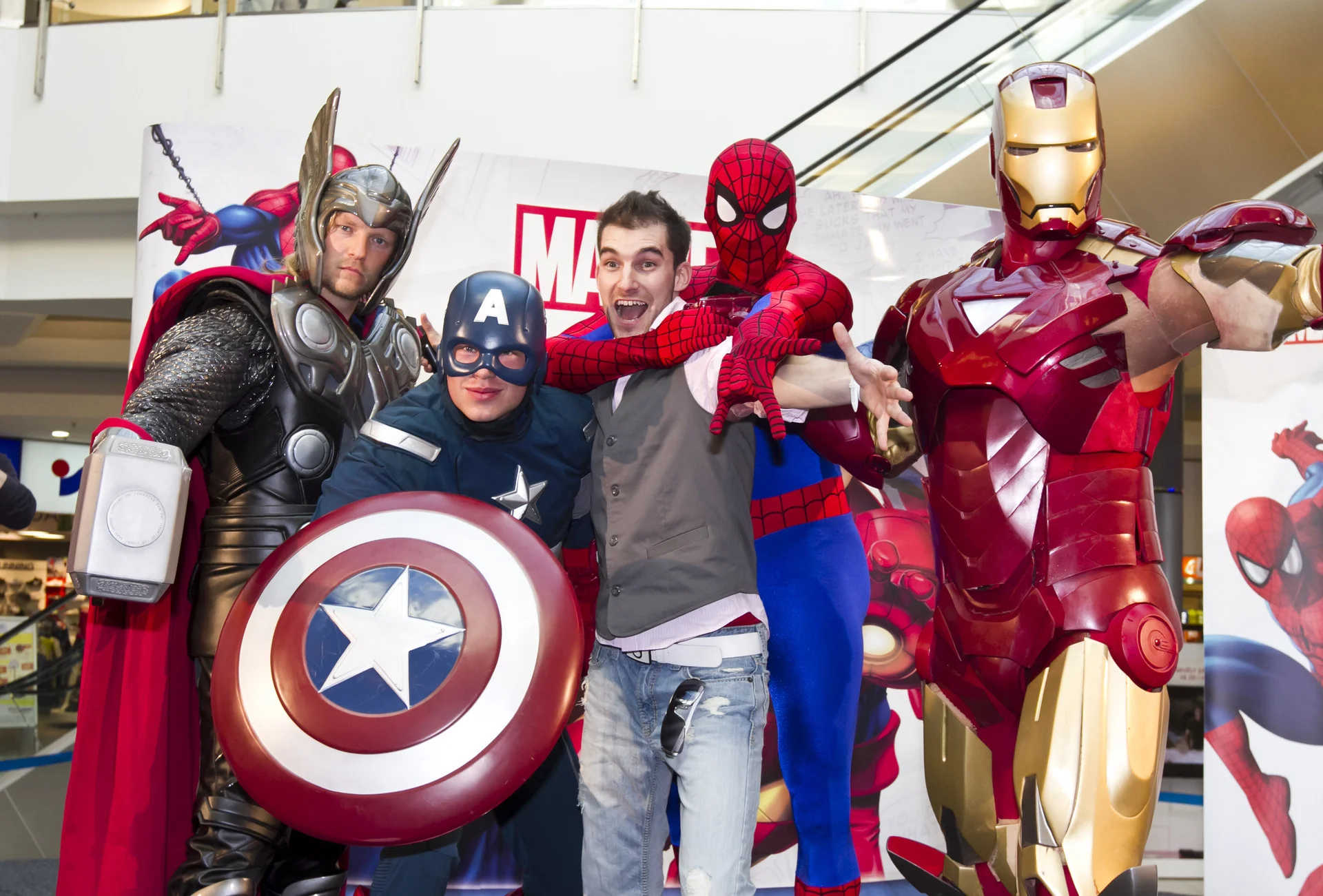 Disney superhrdinové