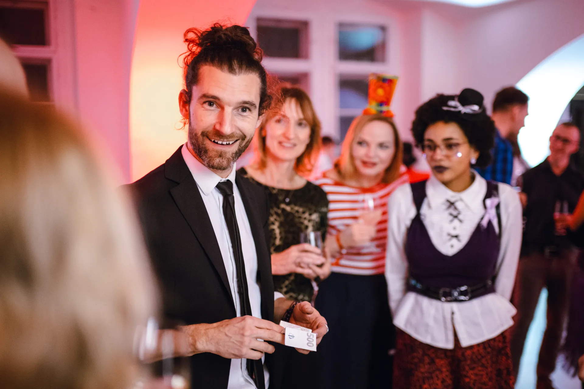 Když se pracovní večírek promění v zážitek, o kterém se mluví.