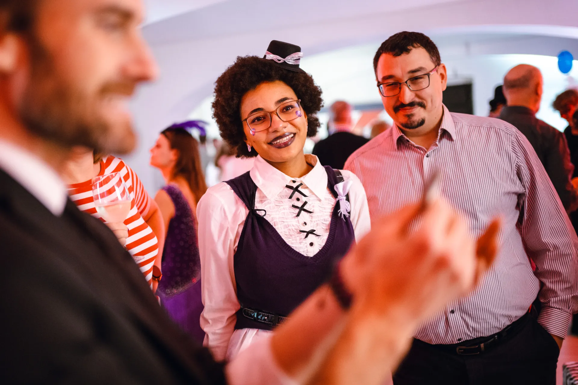 Reakce, které nejdou nahrát – musí se zažít.