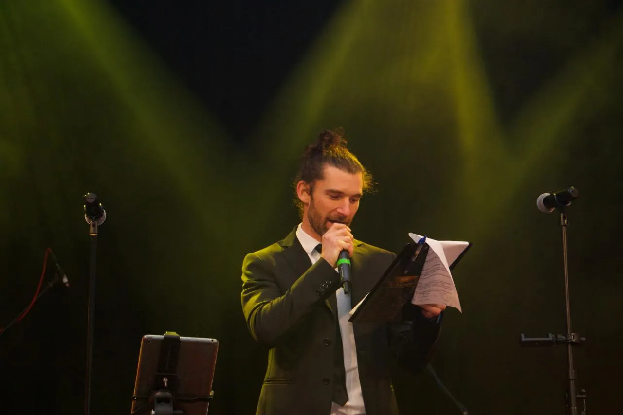 moderátor Martin Kellman