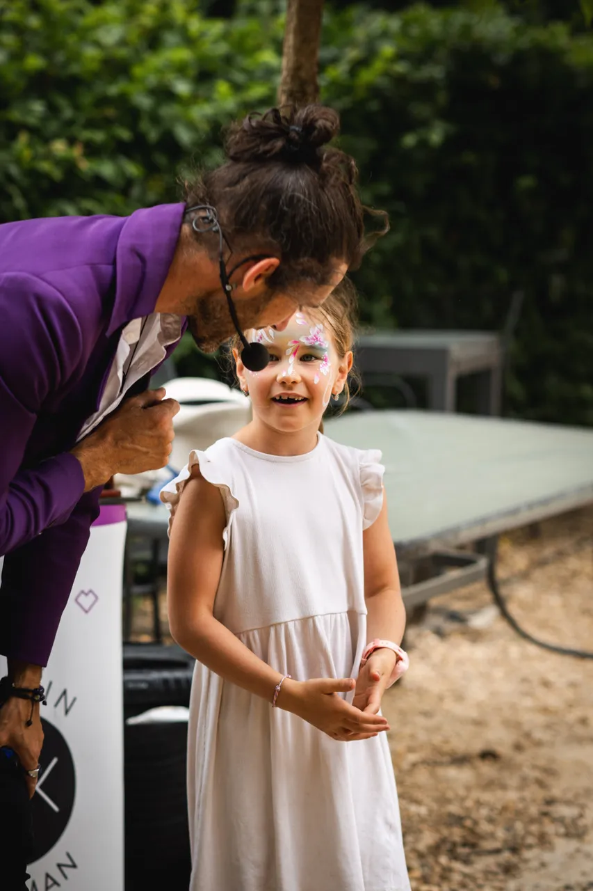 letní dětská akce po vysvědčení plná her a smíchu