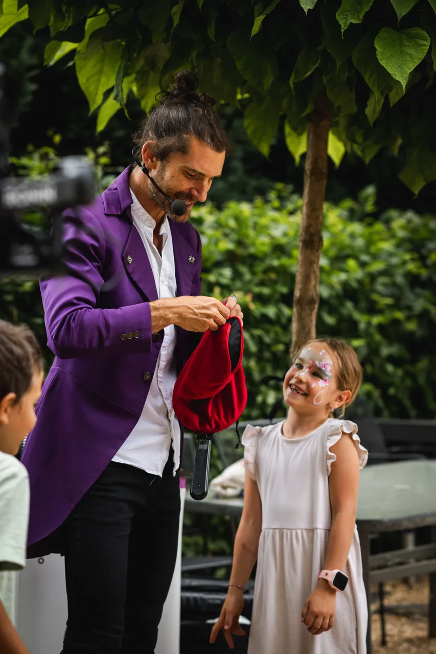 děti si užívají den plný zábavy a programu v Turnově