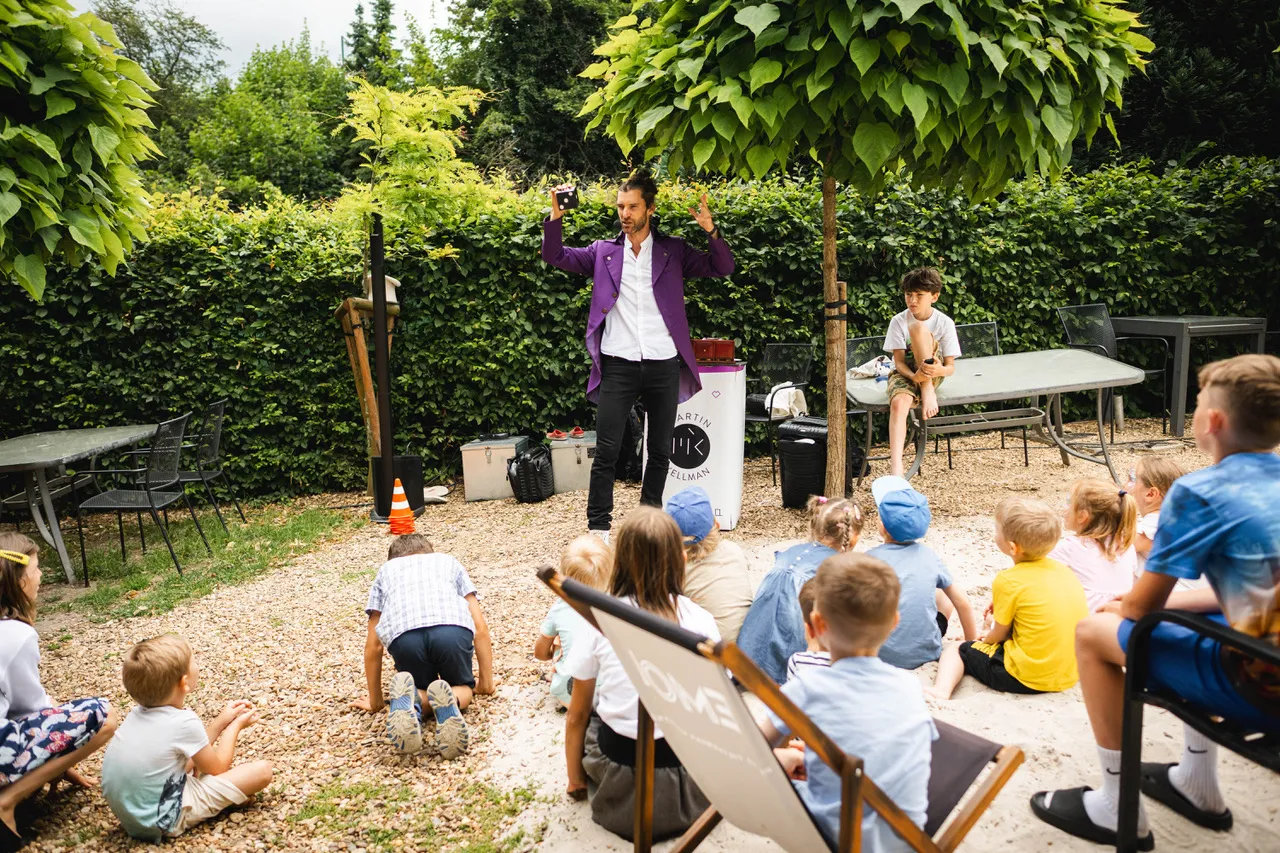 dětská akce s kouzelníkem a zábavným programem
