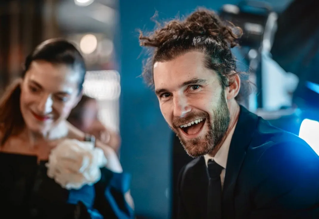 Atmosféra firemního večírku