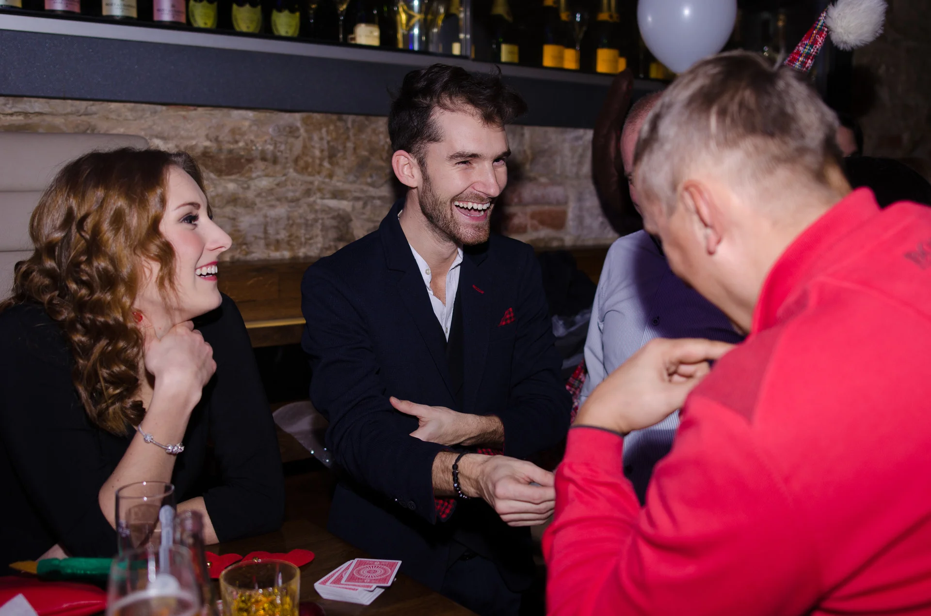 Europrint, kouzelník jako zábava na večírek