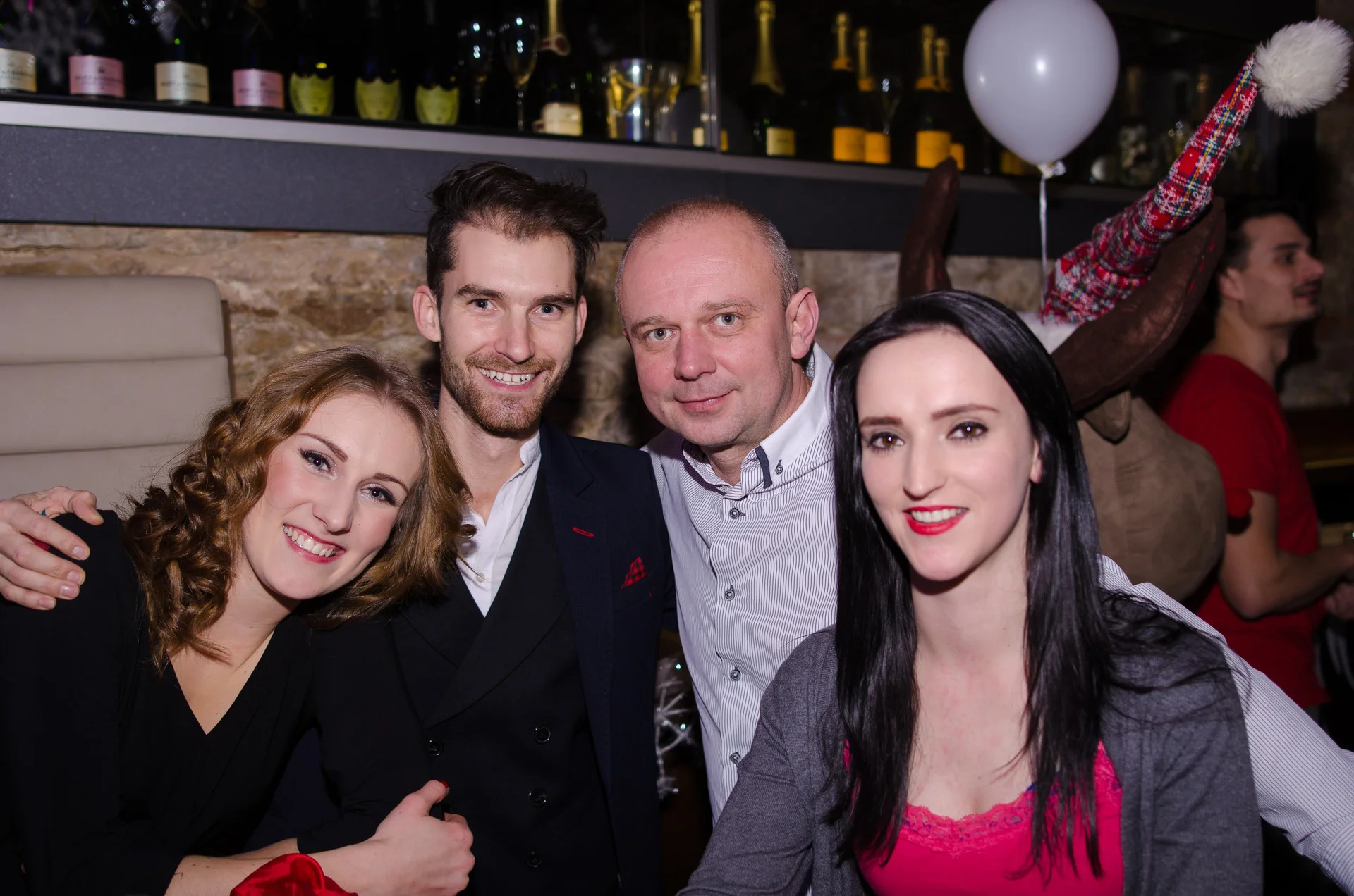 Europrint, kouzelník jako zábava na večírek