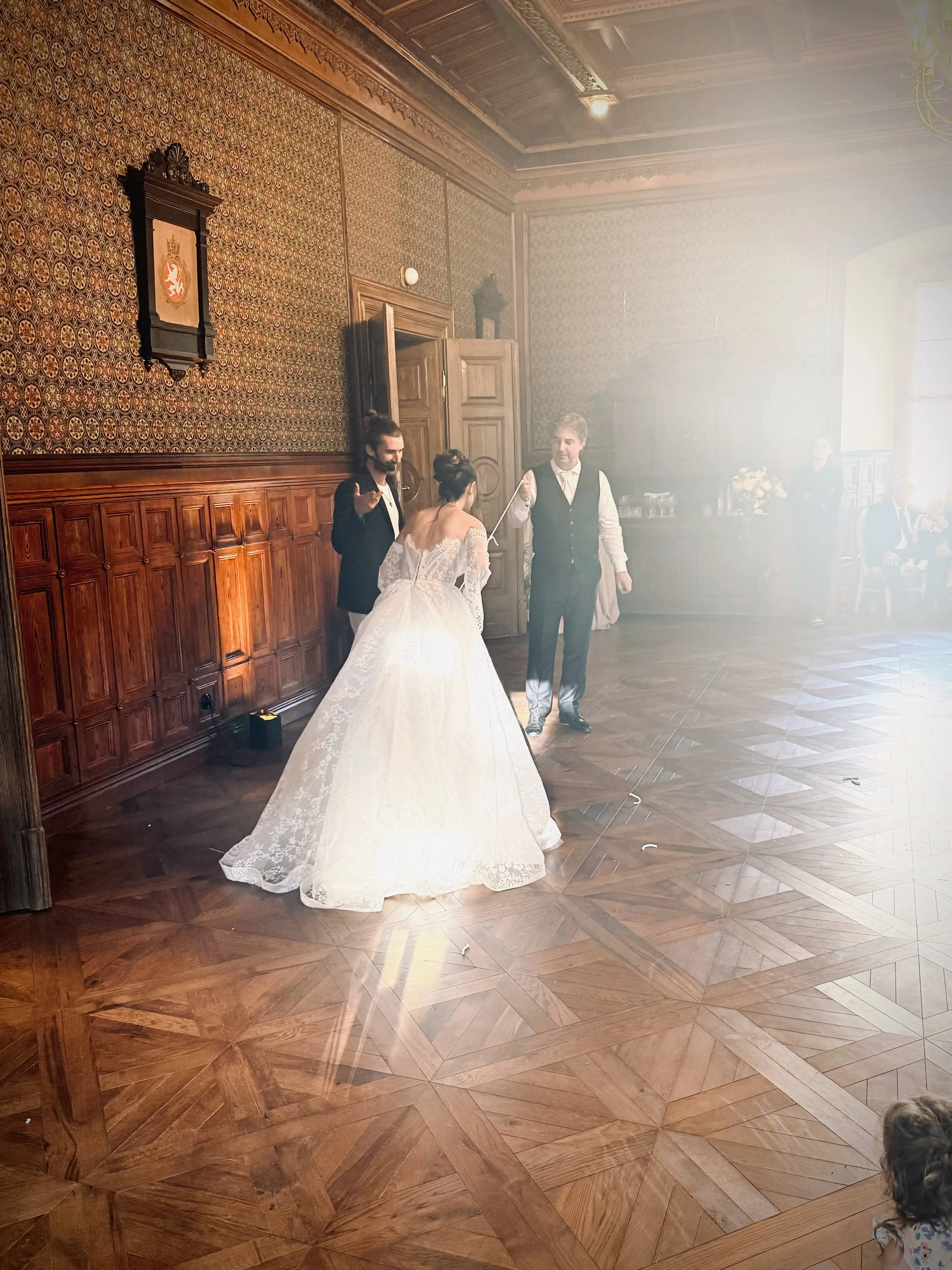 Svatba na zámku Líšno